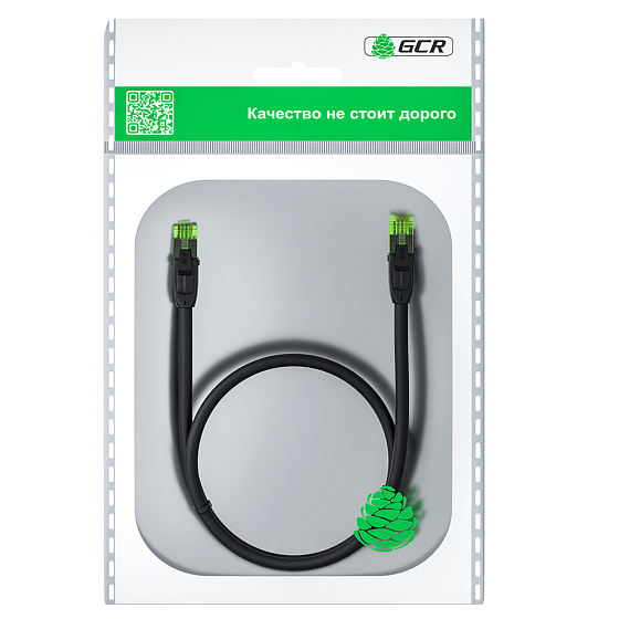 Купить GCR Патч-корд кат.6 UTP RJ45 T568B GCR-52535 — российского бренда GCR