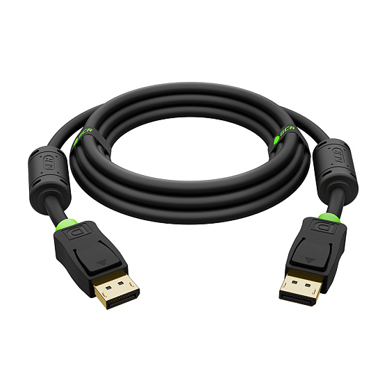 Купить GCR PRO Кабель PROF DP v1.4 ферриты 8K 60Hz 32 Гбит/с GCR-53968 — российского бренда GCR