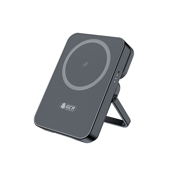 Купить GCR PowerBank магнитный 5000mAh MagSafe беспроводная зарядка PD 15W GCR-56911 — российского бренда GCR