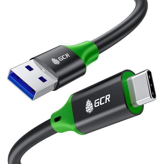 Купить GCR PRO Кабель USB 3.0 AM/CM 5 Гбит/c 60W экран с армированием GCR-56021 — российского бренда GCR