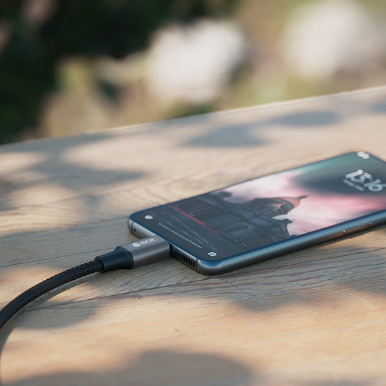 Купить GCR PRO Кабель USB4 Type-C 100W 40Гбит/с 8K60Hz в оплетке нейлон GCR-54619 — российского бренда GCR